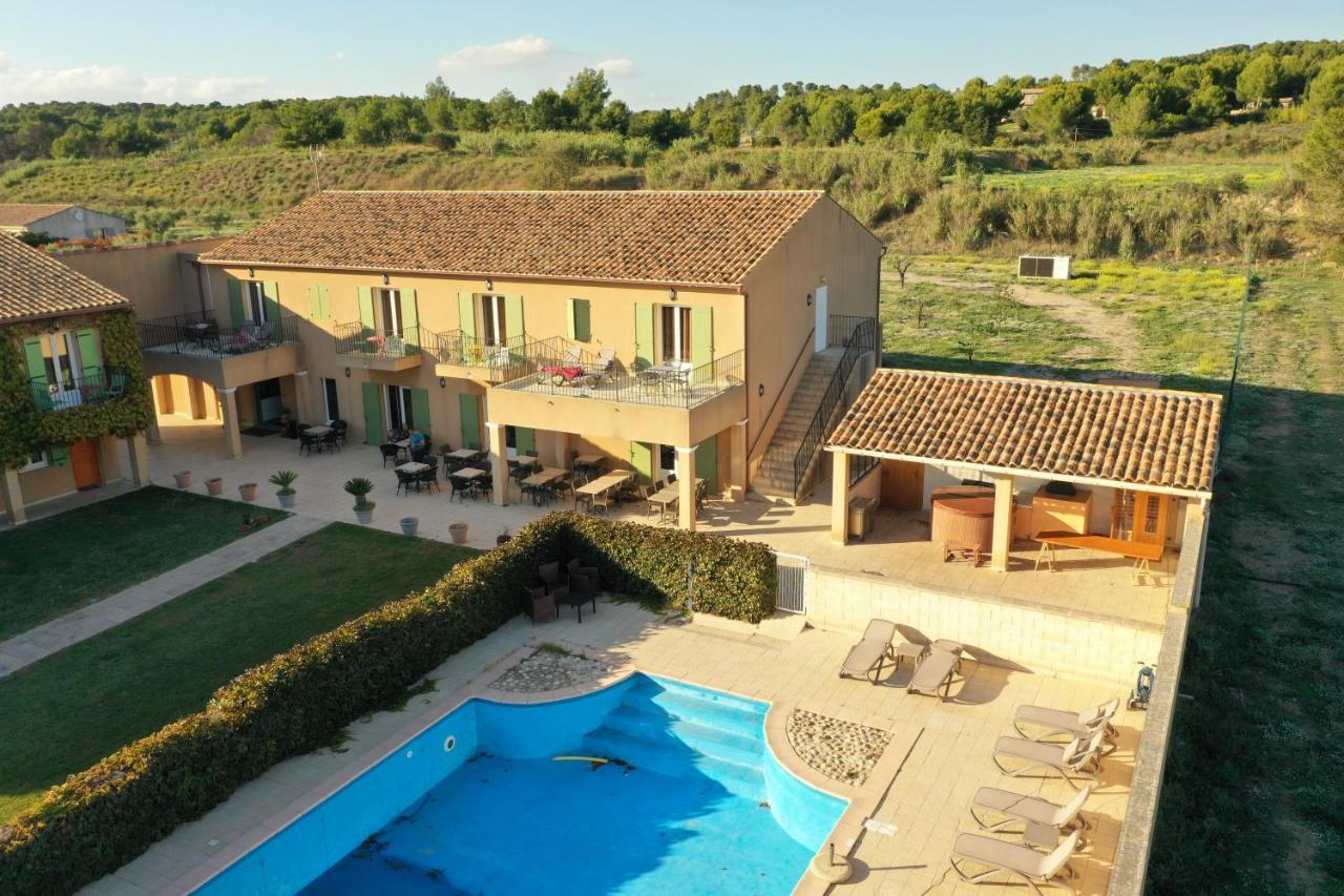 Hotel Terriciae Aux Portes De Maussane Les Alpilles Exterior photo
