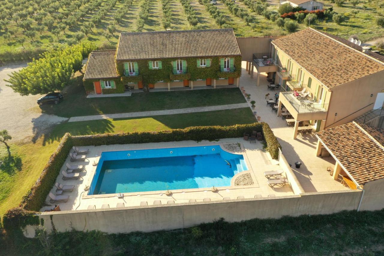 Hotel Terriciae Aux Portes De Maussane Les Alpilles Exterior photo