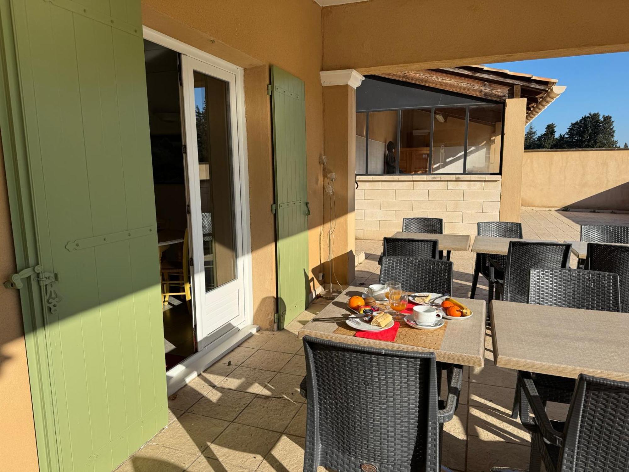 Hotel Terriciae Aux Portes De Maussane Les Alpilles Exterior photo